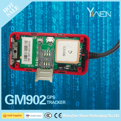 Yiwen Smart Stay Dual Mode Vehicle GPS Small Tracker Locater Alarm Remote Control Power Cutting Antitheft GM902